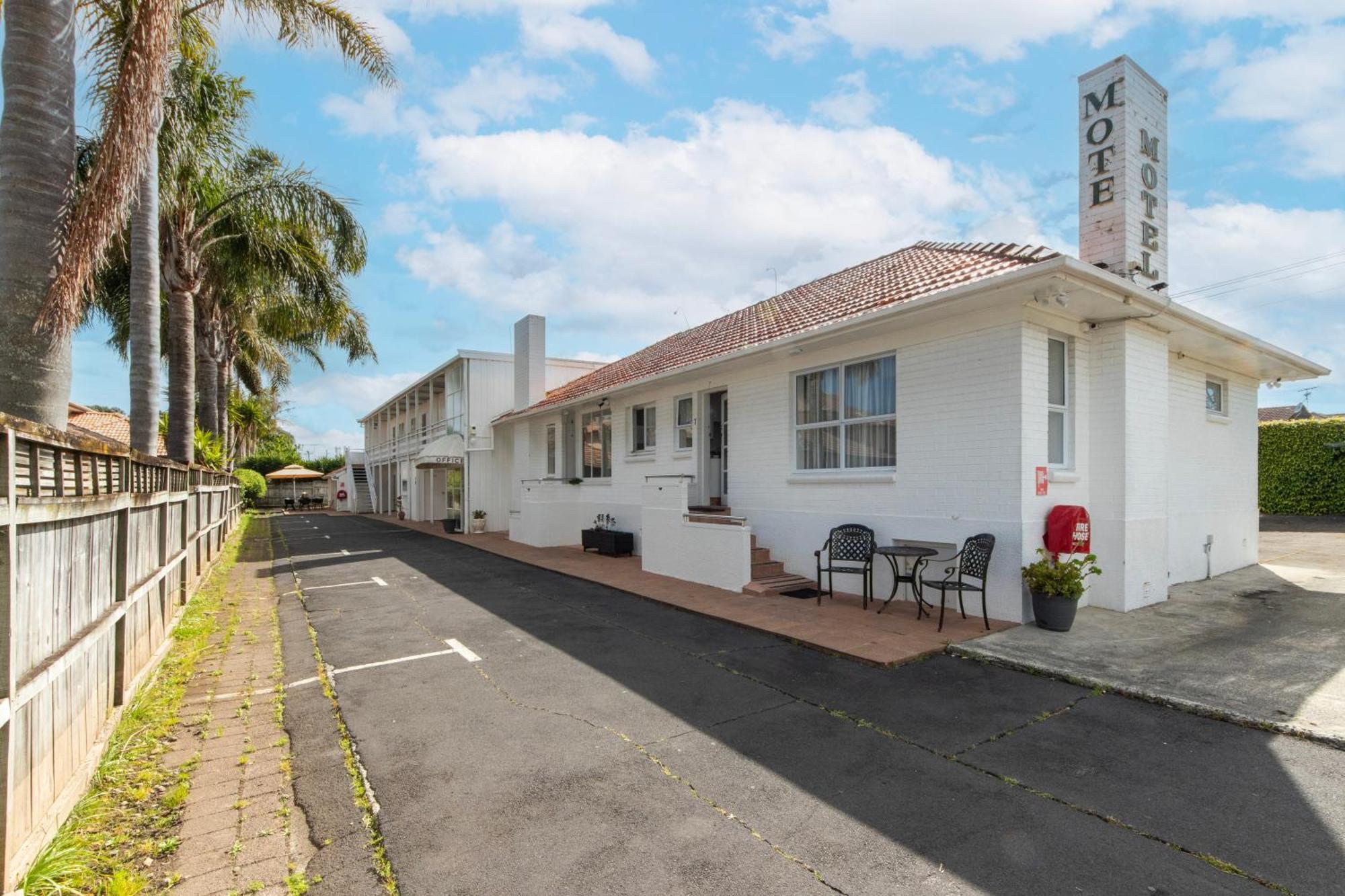 Aarangi Motel Auckland Exterior photo