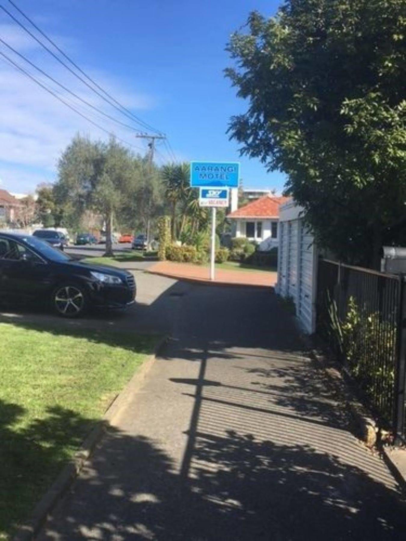 Aarangi Motel Auckland Exterior photo